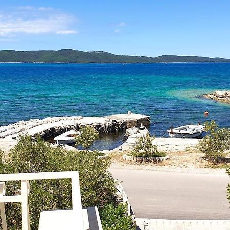 Luxury Beach Villa W Sea Sunset Views Sibenik Exterior photo