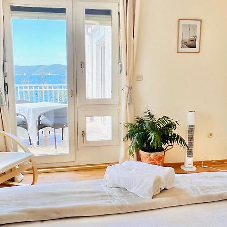 Luxury Beach Villa W Sea Sunset Views Sibenik Exterior photo