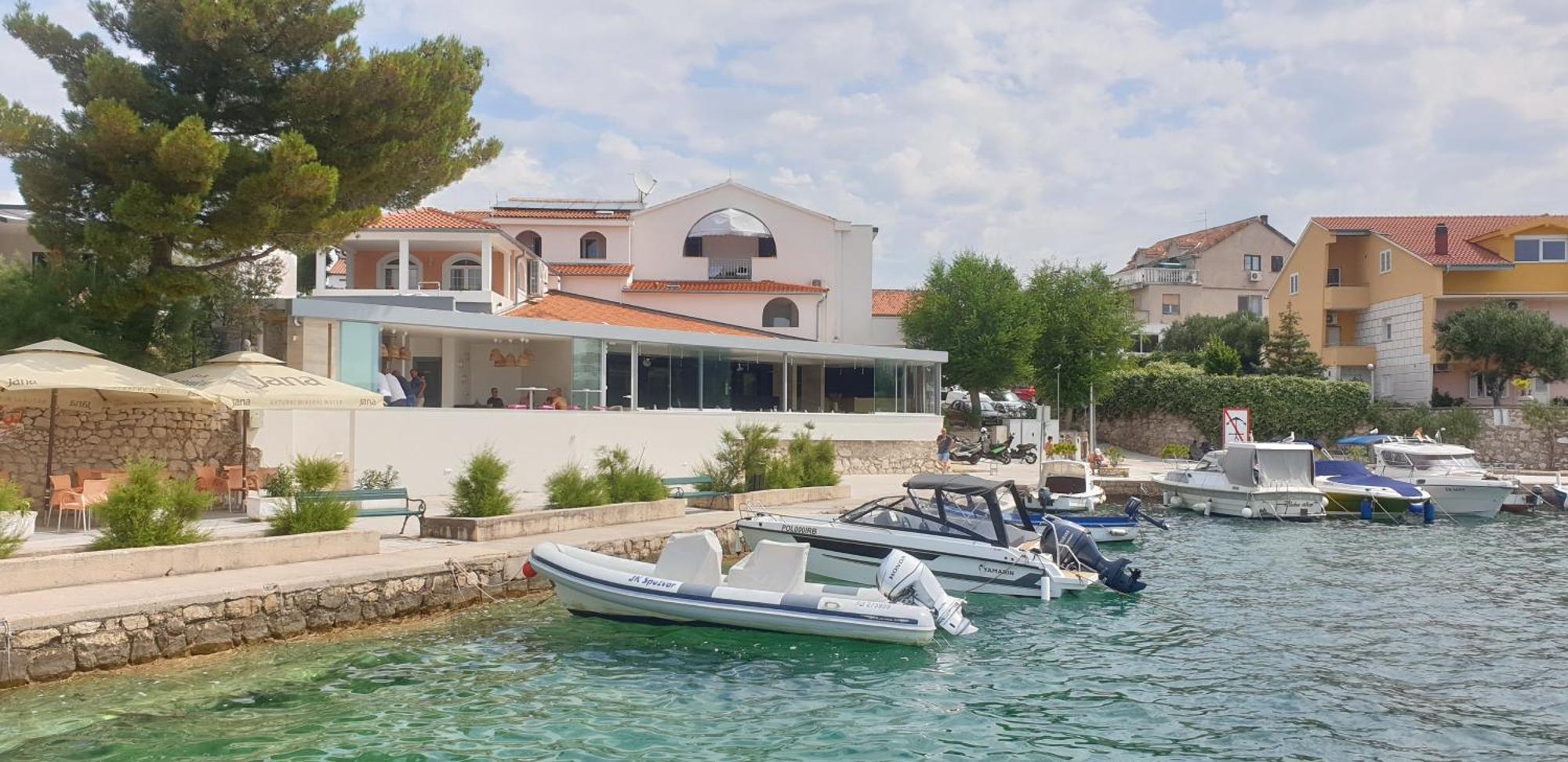 Luxury Beach Villa W Sea Sunset Views Sibenik Exterior photo