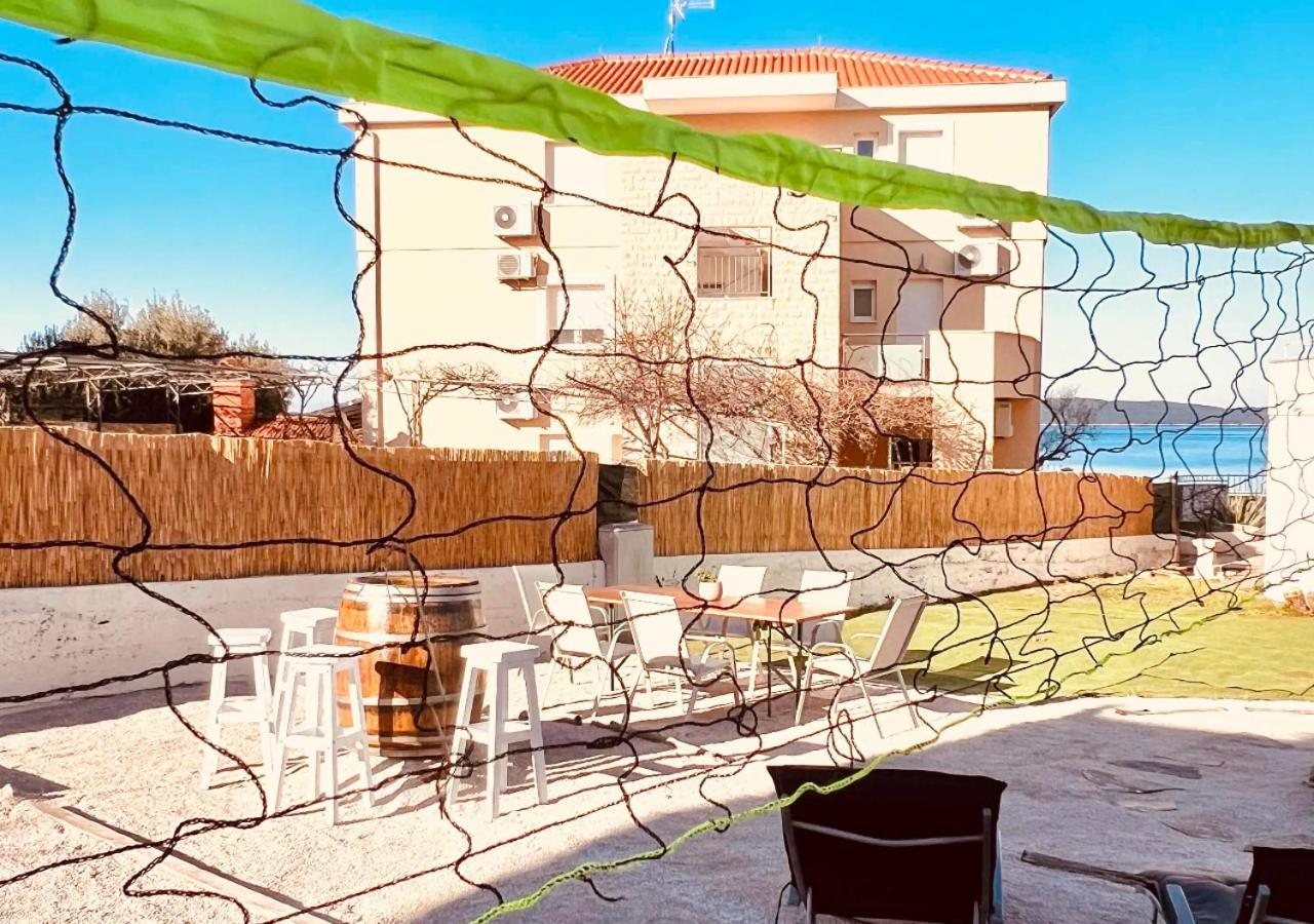 Luxury Beach Villa W Sea Sunset Views Sibenik Exterior photo