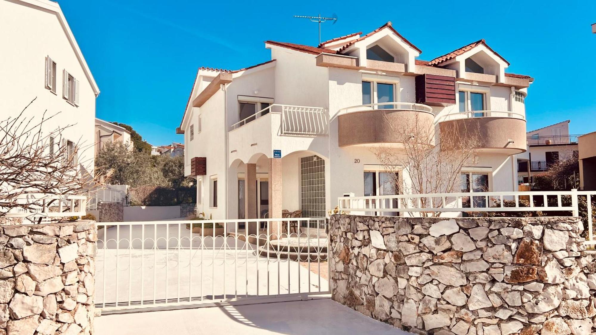 Luxury Beach Villa W Sea Sunset Views Sibenik Exterior photo